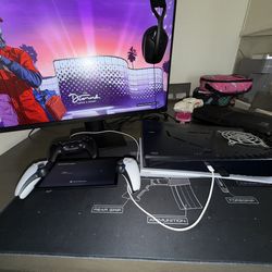 Ps5 , KOORUI monitor , ps portal bundle
