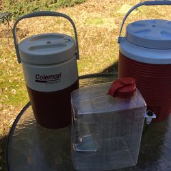 Coolers & Jug   All New. 