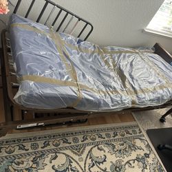 Medline Hospital Bed