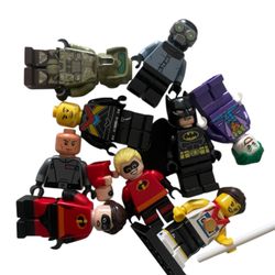 Lego Minifigure Lot 