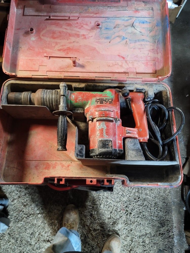 HILTI Rotory hammer Drill  