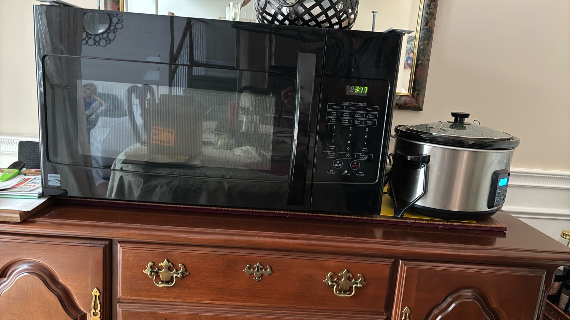 Kenmore Microwave