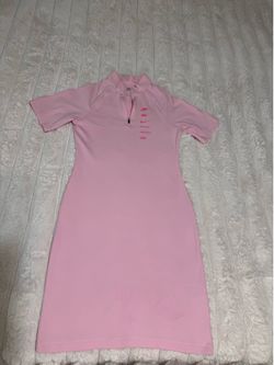 Vestido rosa Nike tipo polo