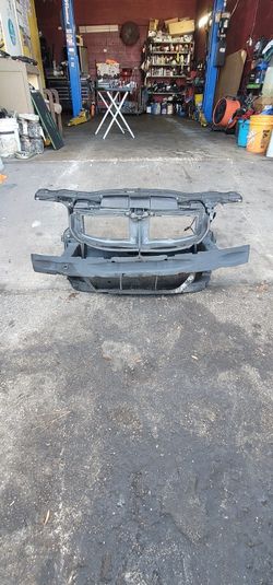 Bmw Radiator Support 