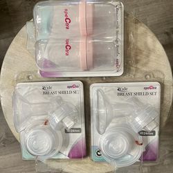 Spectra C Breast Pump Shield And Bottle Set