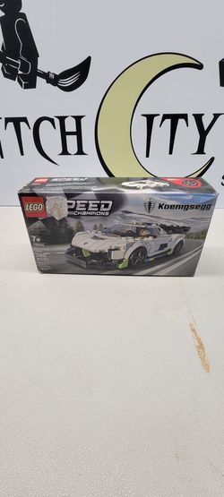 Lego Speed Champions 76900 Koenigsegg Jesko