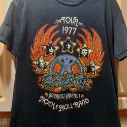 Aerosmith Vintage Tour T-shirt