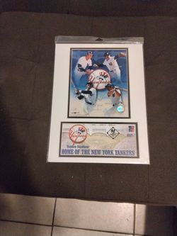 New York Yankees poster