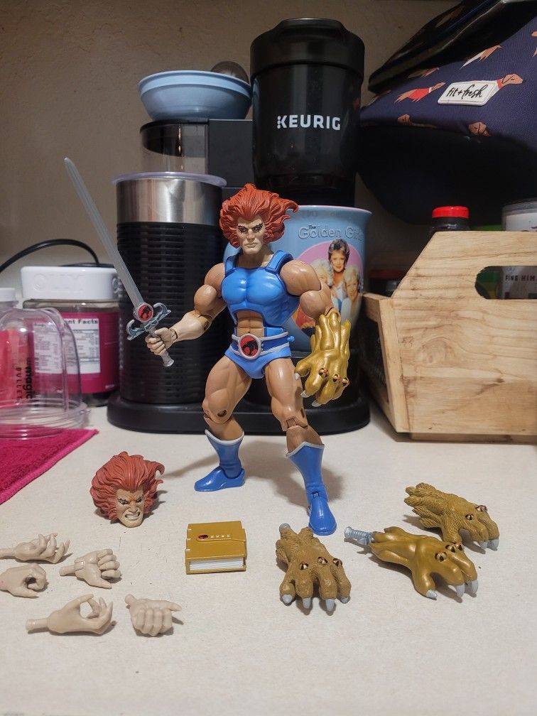 Super 7 Thundercats Lion-o