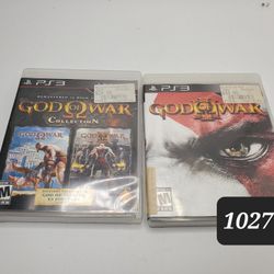 God Of War Bundle Ps3