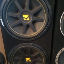 Kickers Speakers15 Inch 