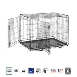 XL dog crate