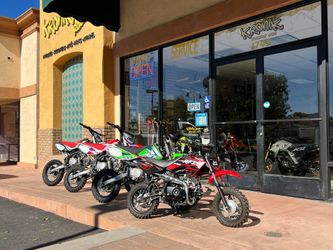 BRAND NEW APOLLO 110CC DIRTBIKE 100% FINANCING