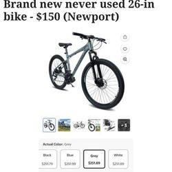 Brand New Never Used