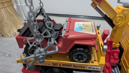 Bruder MAN TGA Tow Truck with Jeep - Day & Night Service