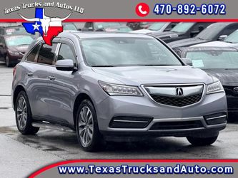2016 Acura MDX