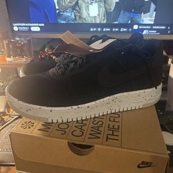 NIKE AF1 CRATER FLYNIT SZ 13 DS BRAND NEW