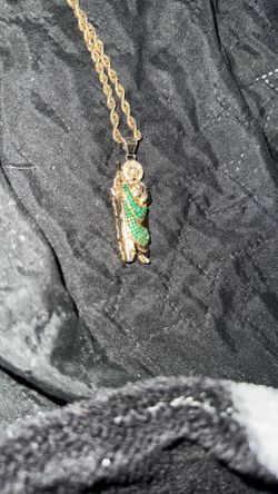 San Judas Pendent