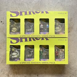 2001 Mc Farlane Toys 2x 4 Pack Set