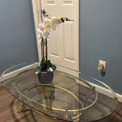 Mesas De Vidrio Adornables 