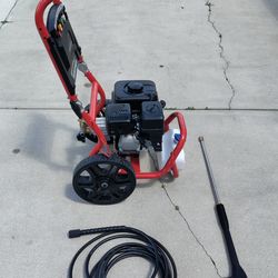 Pressure Washer, very New