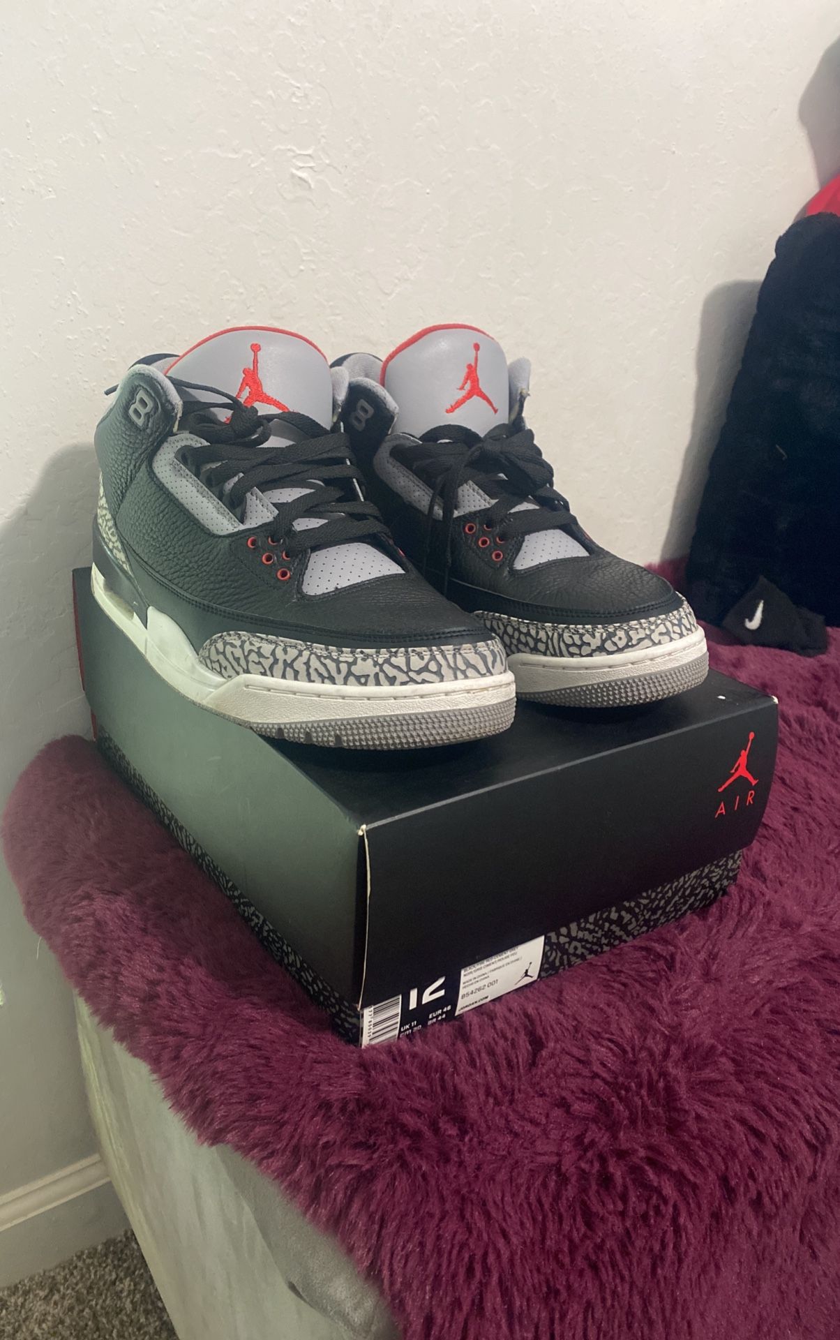 Jordan 3 $160 New