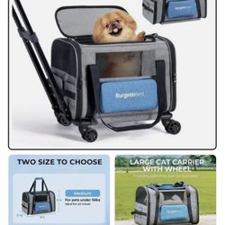 Pet Wheeled Carrier
