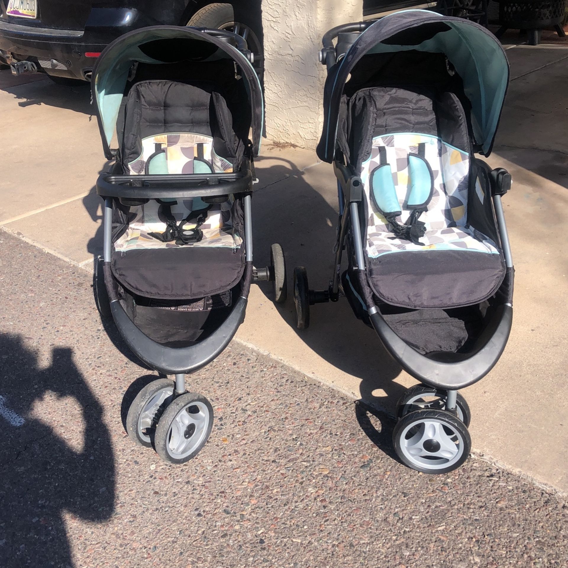 Baby Trend EZ Ride 35 Travel System Car Seat Stroller Combo New