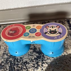 Baby Einstein-  Wooden Drum Musical Toy