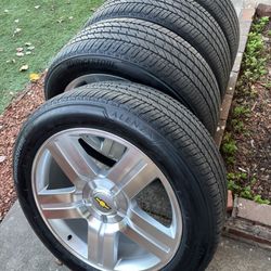 Chevy Silverado Tahoe Yukon rims GMC Sierra Denali Avalanche rines llantas Suburban rims Chevrolet Z71 4x4 rims tires trail boss rims Tires