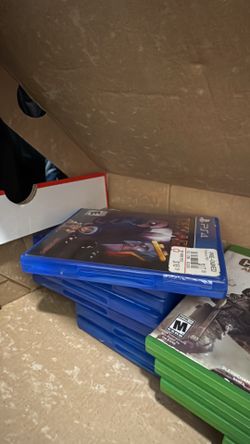PS4 games for sale 