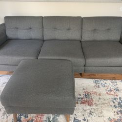 Burrow Sofa And Ottoman