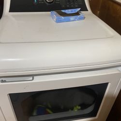 GE Dryer Barely Used 