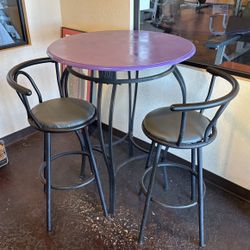 Bar Table And Stools