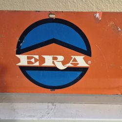 (ORIGINAL!)ERA Industrial Counter Display Sign 