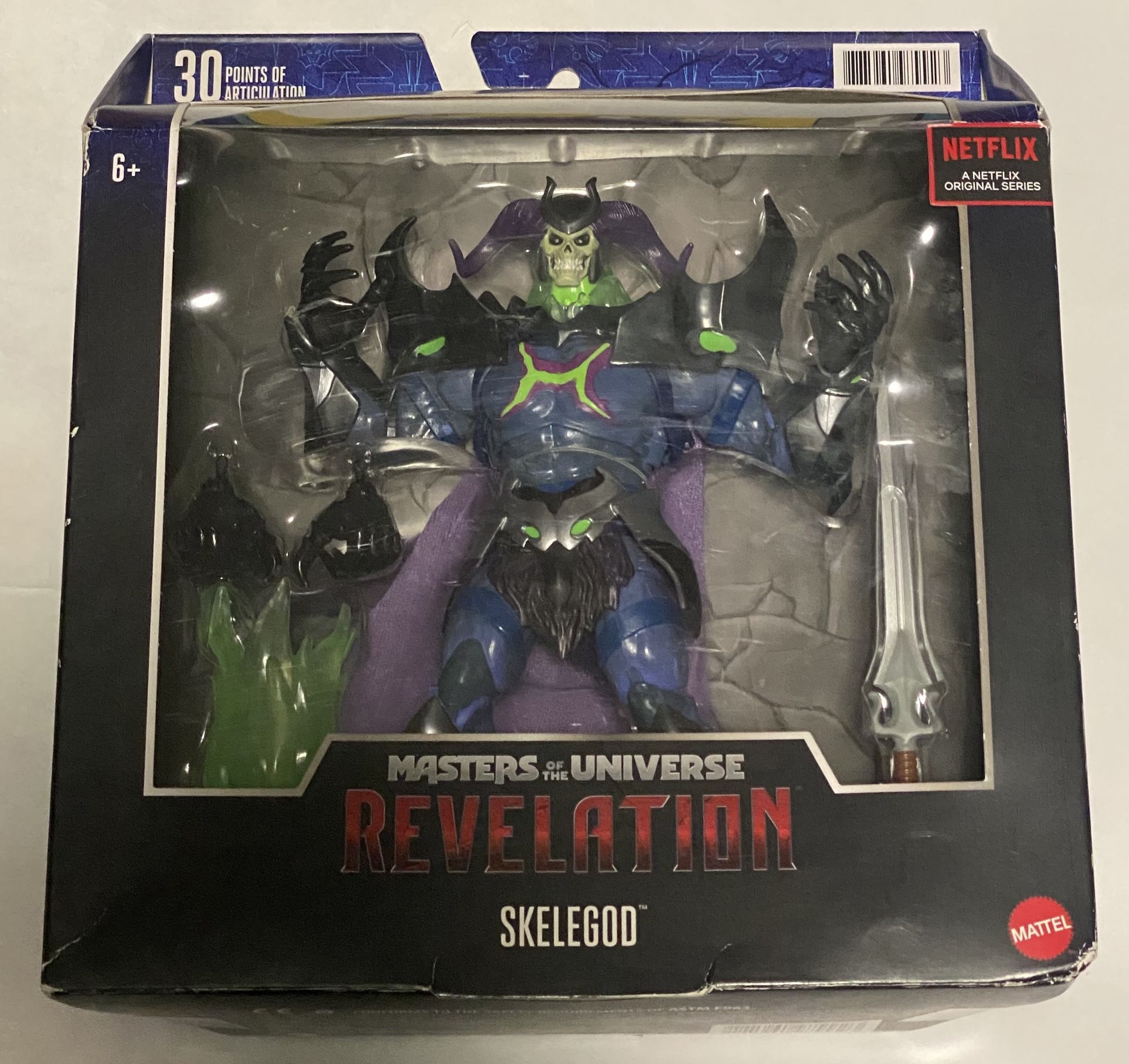 Masters of The Universe Revelatio: Skelegod