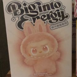 Labubu Big Into Energy Unopened 