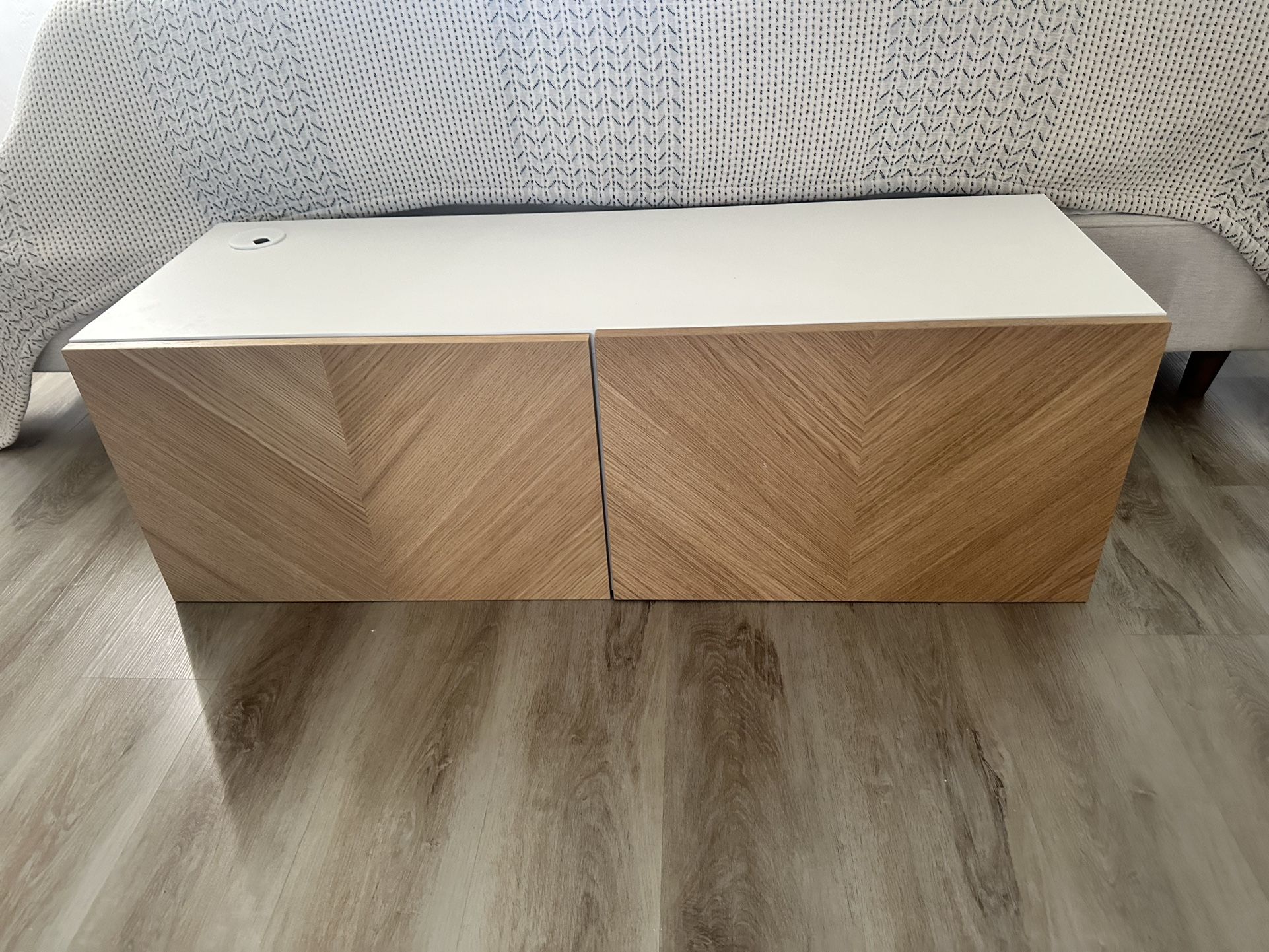 IKEA Besta Wall console