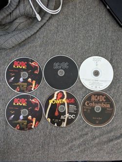 ACDC And Other Rock And Roll CD Disc Sets