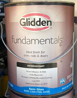 1 gallon exterior paint
