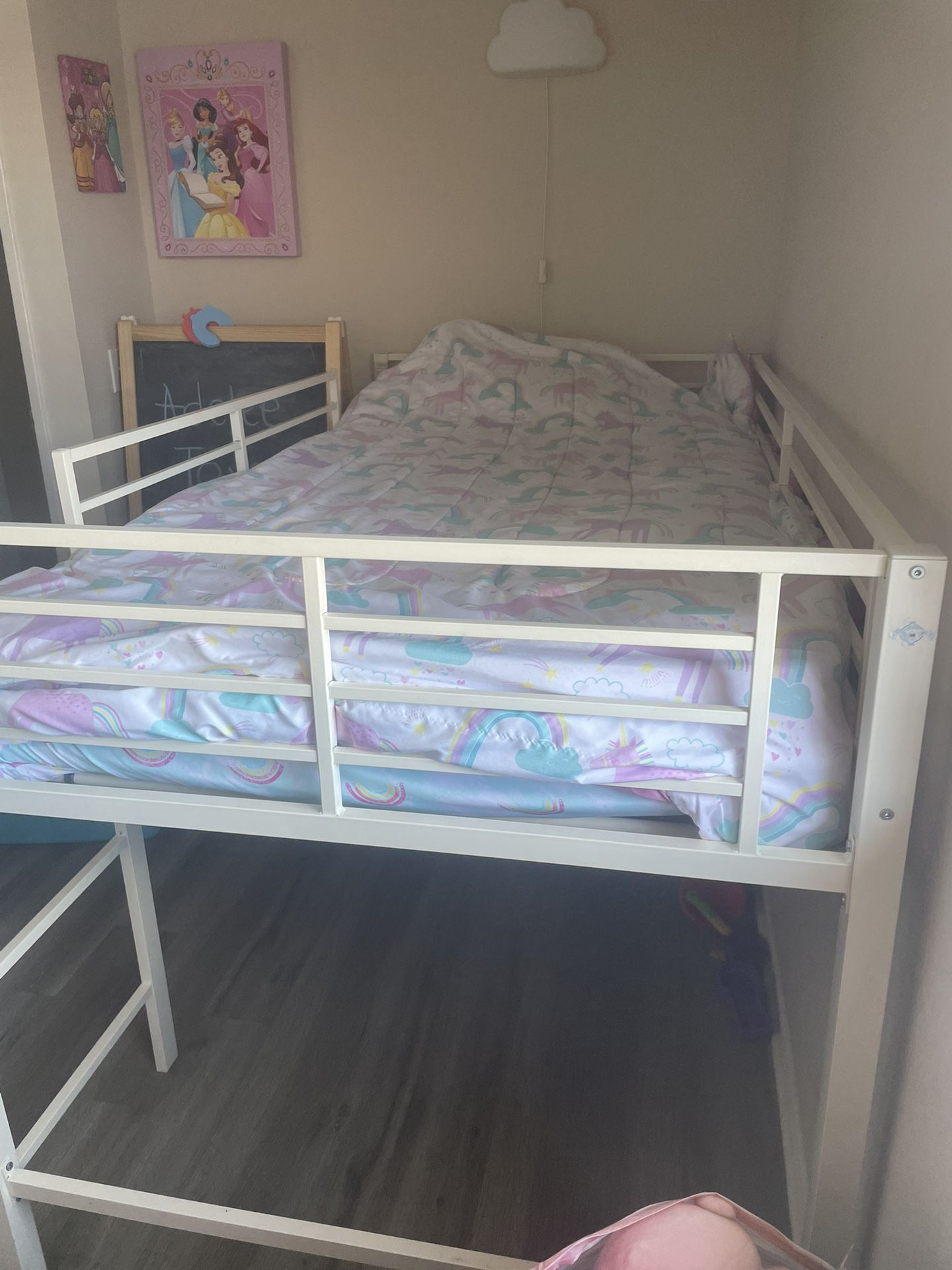 Bunk Bed With Slide 