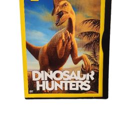 2003 National Geographic Dinosaur Hunters DVD
