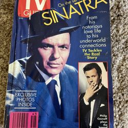 TV Guide from November 1992