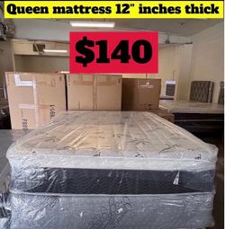 Queen Mattress 12 Inch Thick