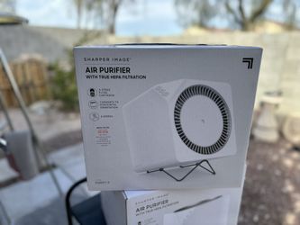 NEW Air Purifier HEPA Filtration Clear Air