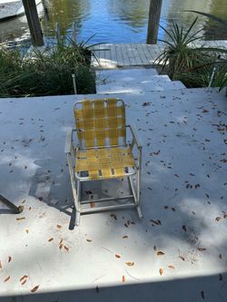 Child size rocking chair