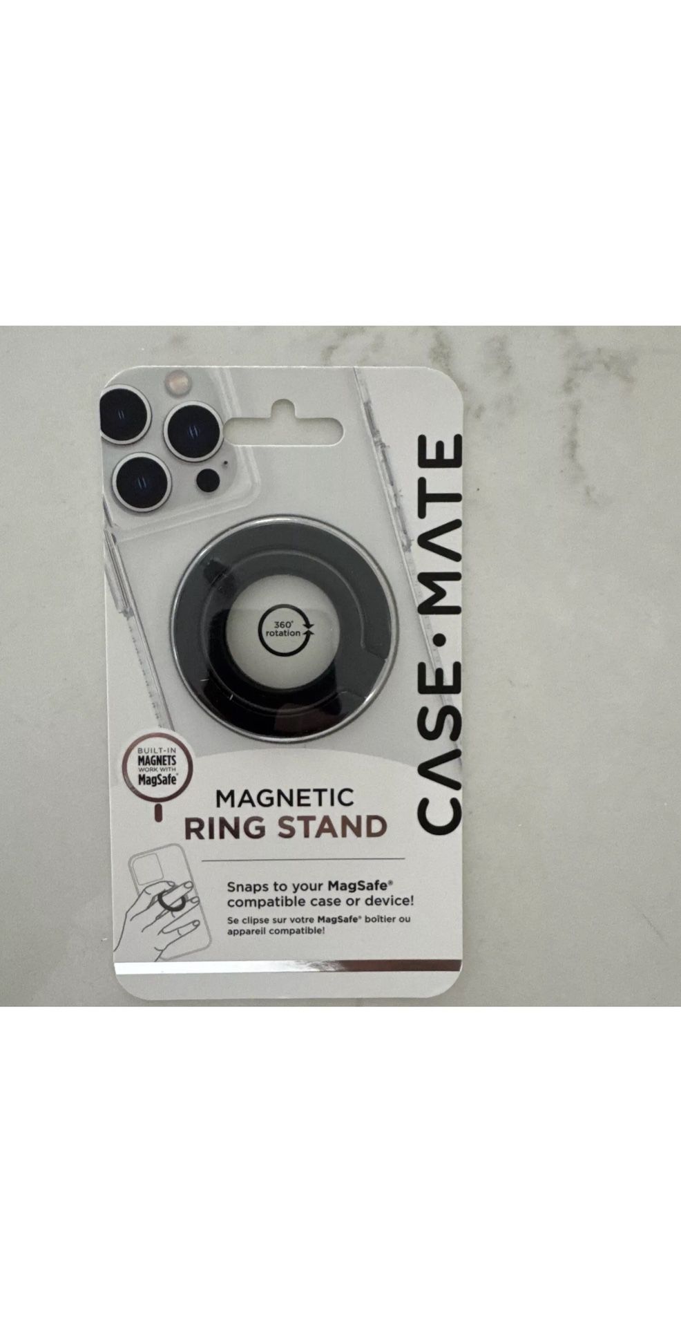 Case-Mate Magnetic Ring Stand with MagSafe for iPhones