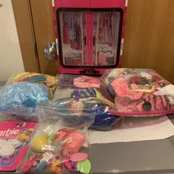 Sale.  Today.   Big Bags Of Barbie  Clothes.  