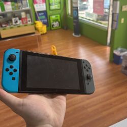 Nintendo Switch Used With Charger Ready To Go