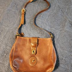 Vintage Coach Crossbody 